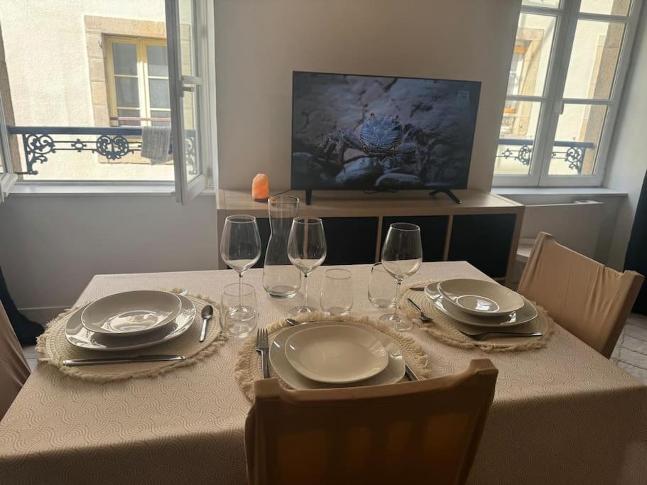 Bel Appartement, Coeur De モルレー エクステリア 写真